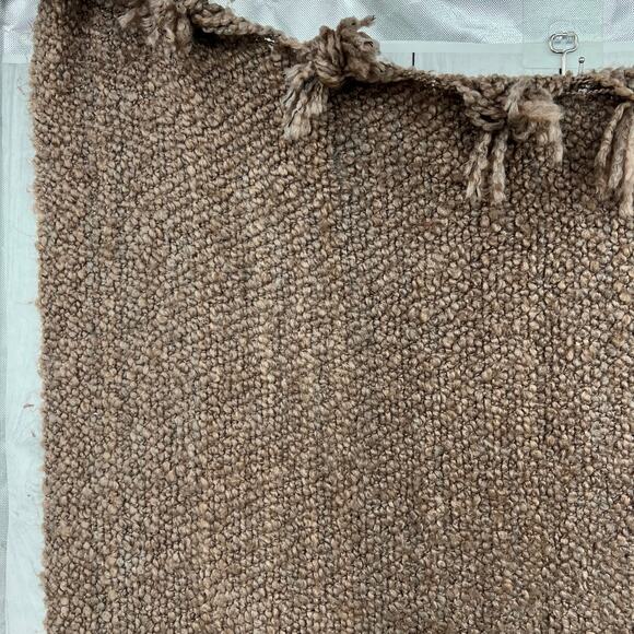 Kennebunk Weavers USA Brown Campbell Polyester Acrylic Woven Throw Blanket - Picture 4 of 9